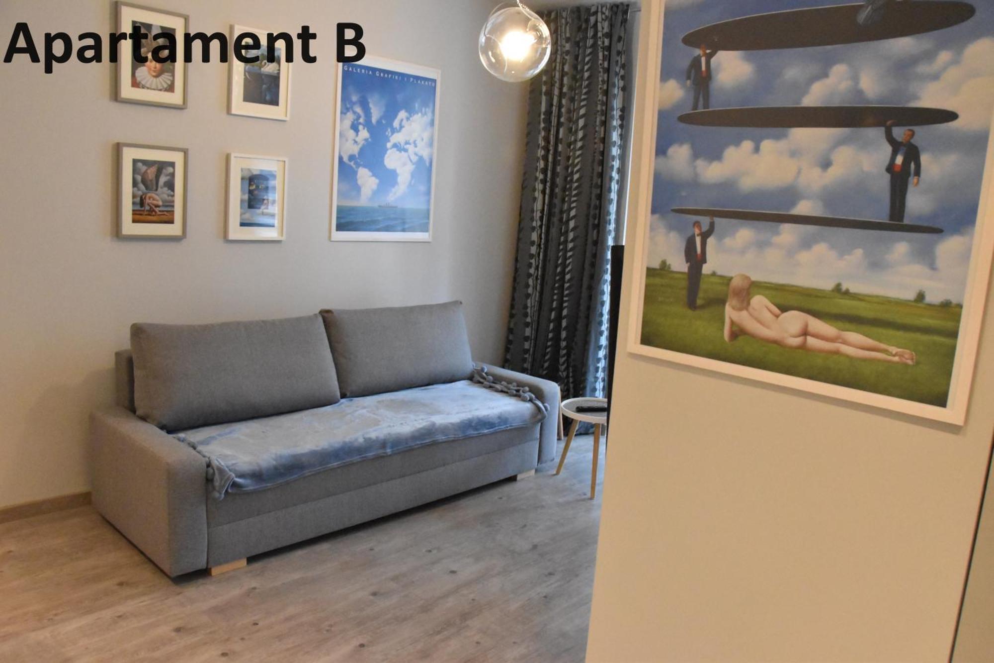 Apartament Za 400M Plaza Сопот Экстерьер фото